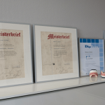 Meisterbriefe, Urkunde und Diplom